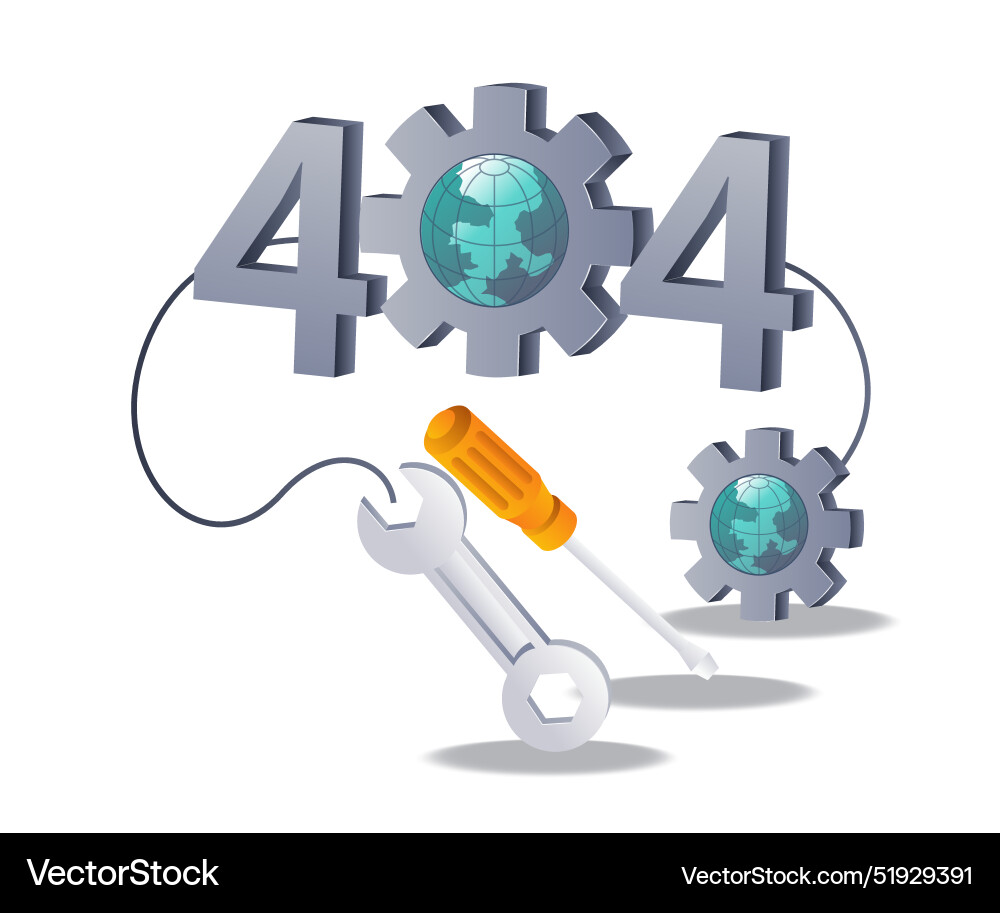 Effective solutions for handling 404 errors Effective solutions for handling 404 errors Vector Image