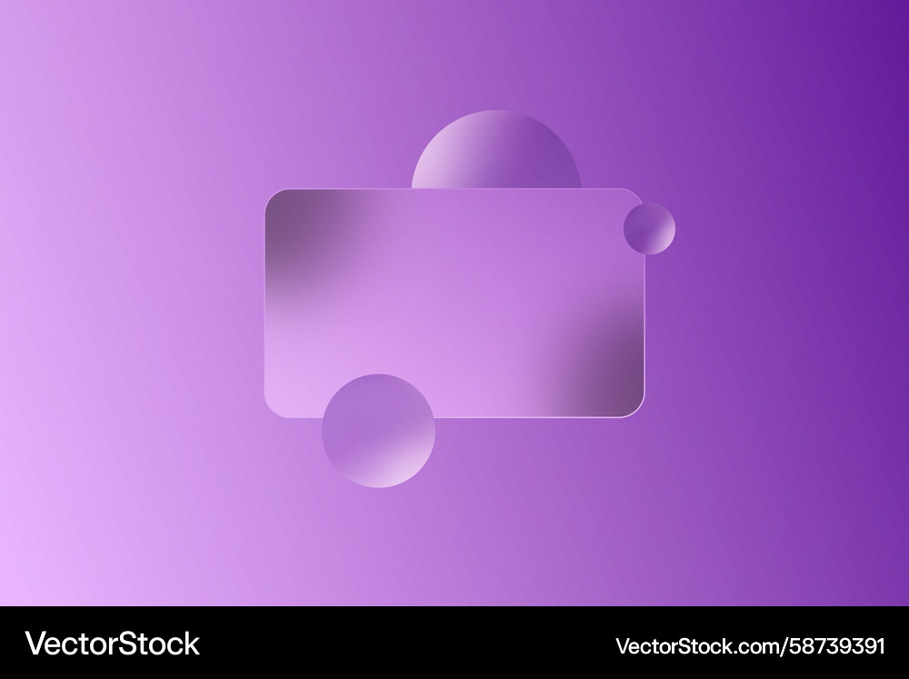 Minimalistic gradient background Vector Image