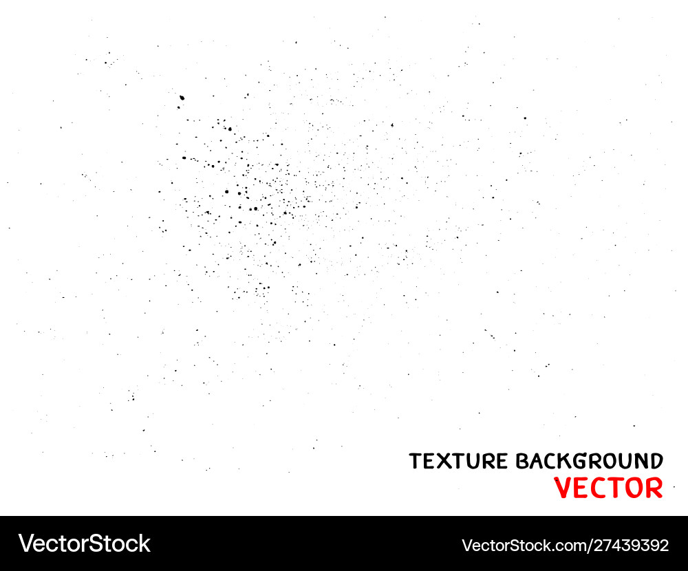 Grunge Noise Texture Background Vector Image