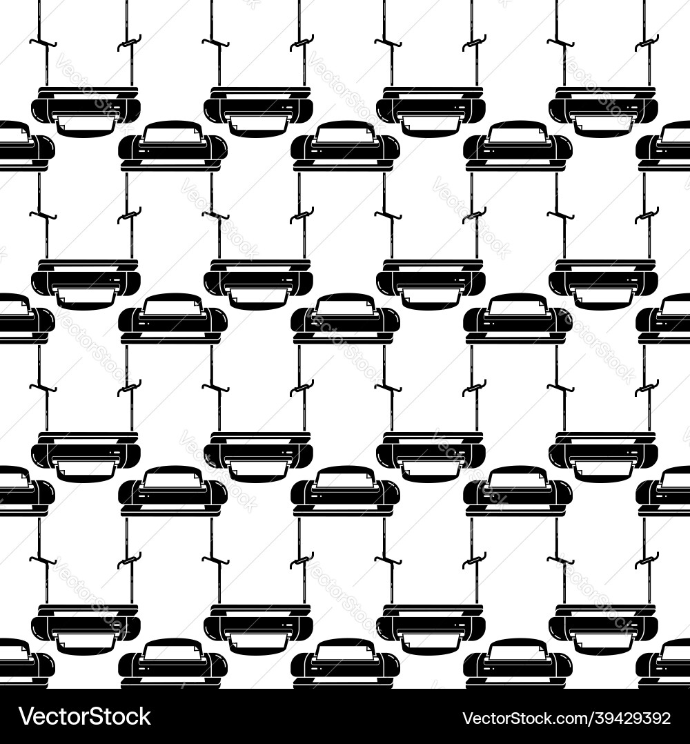 Wide oriented printer pattern seamless Wide oriented printer pattern seamless vector image