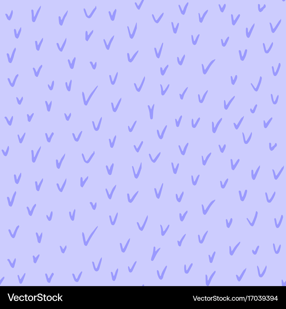 Abstract simple seamless texture with hand drawn vector image