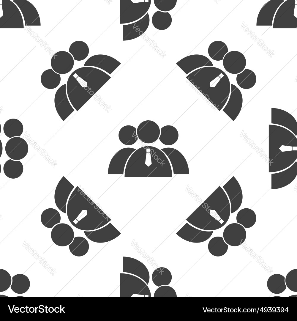 User group pattern vector image