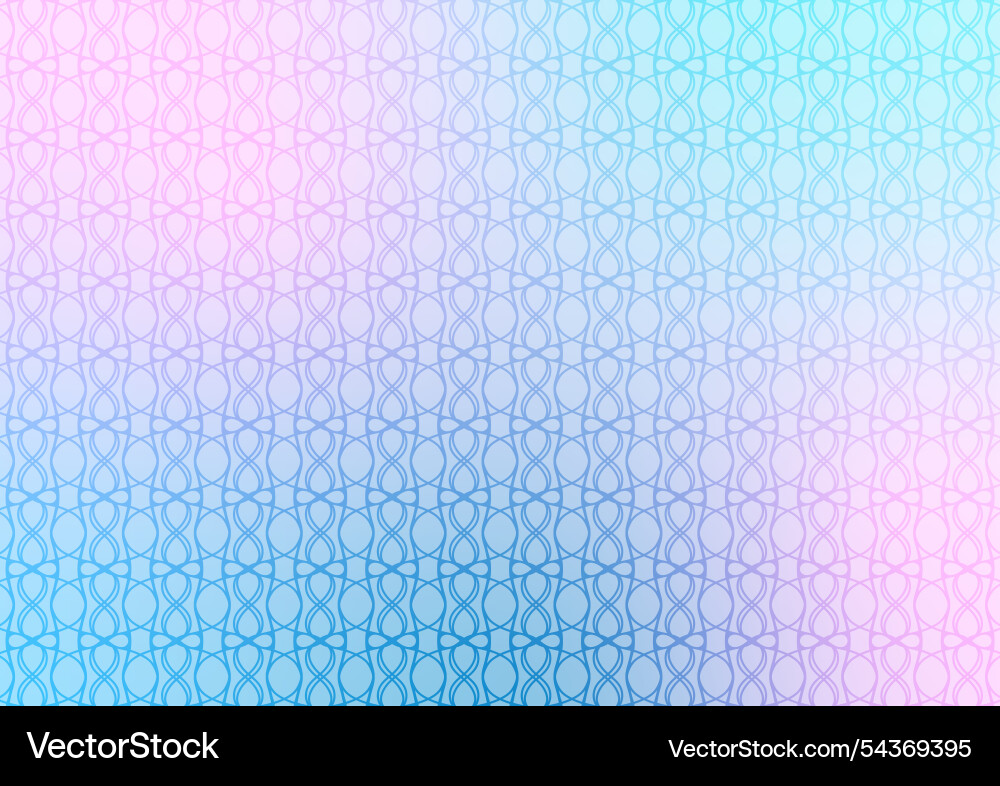 Blue swirl soft pattern line circle background Vector Image