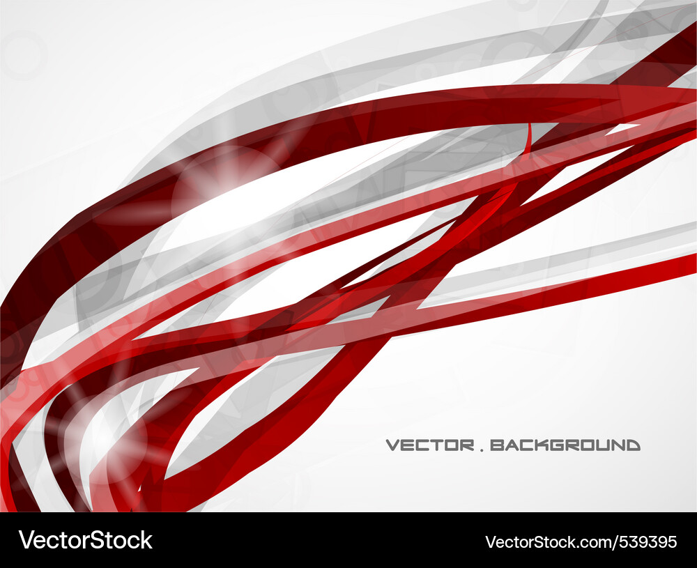 Dynamic Motion Stream Vector Image