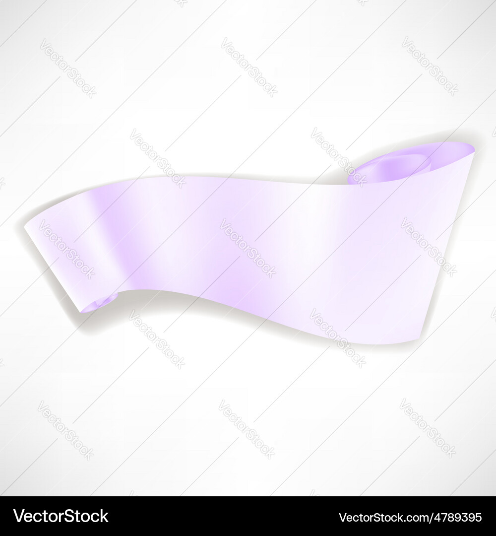 Paper scroll Vector Image