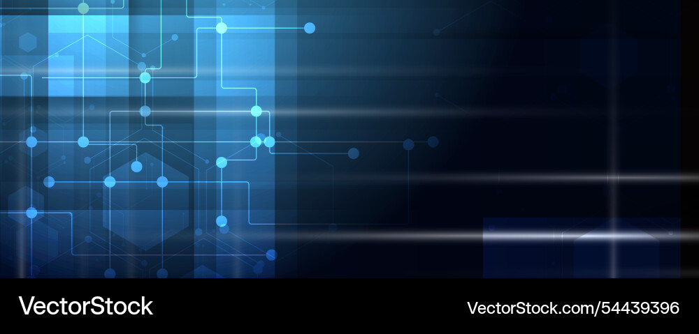 Abstract technology background with plexus effect Abstract technology background with plexus effect vector image