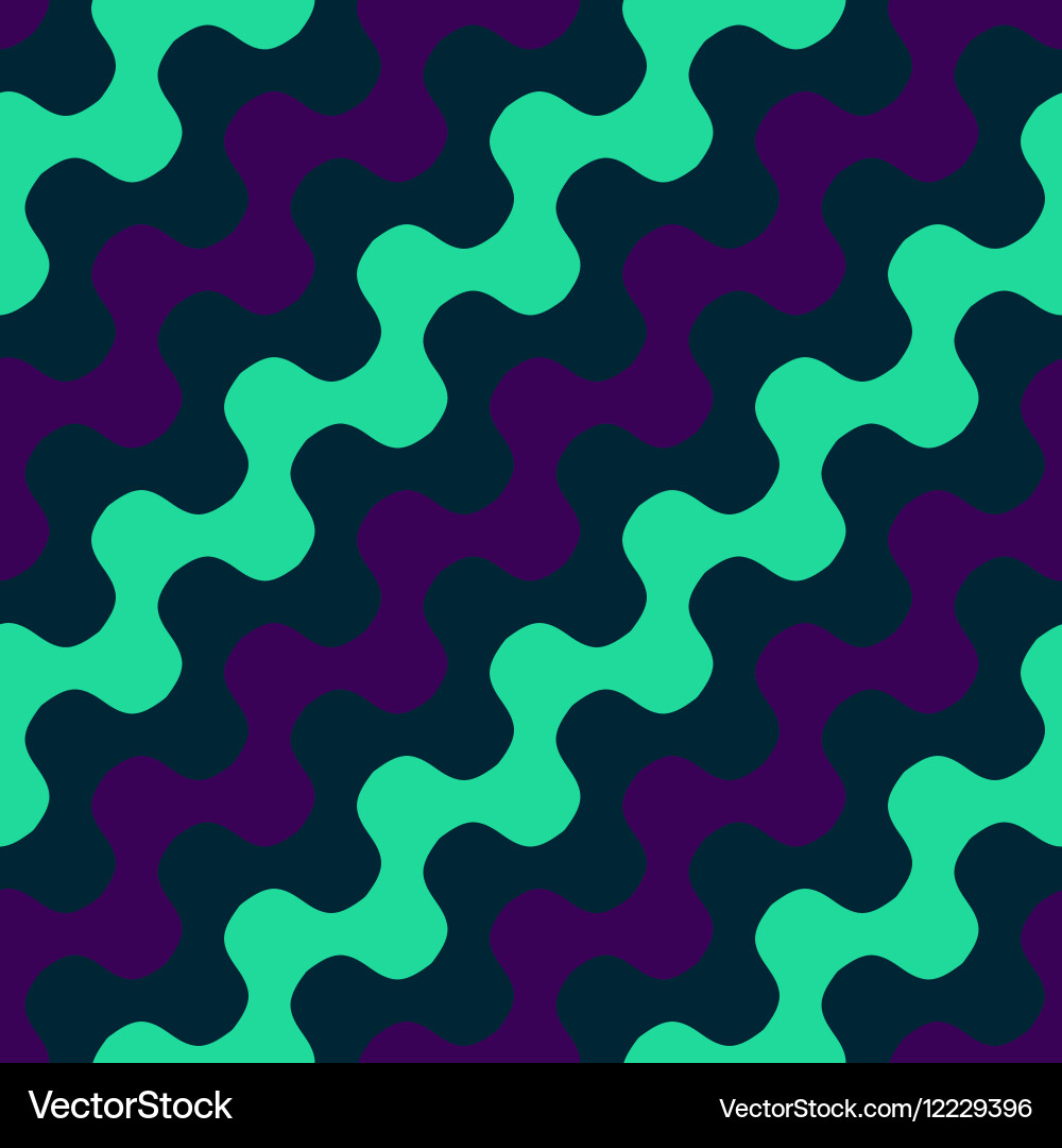 Abstract Wave Pattern vector image