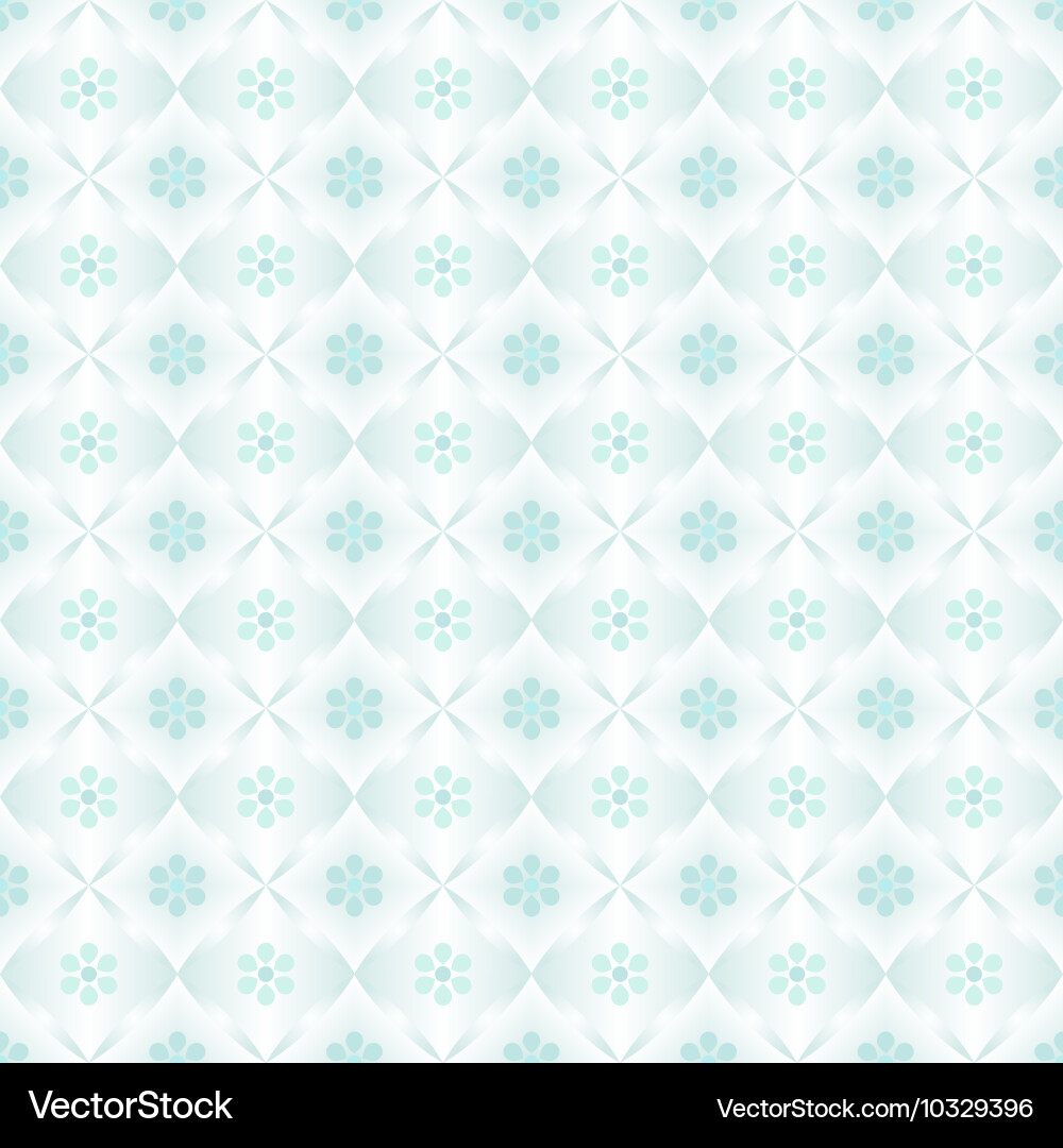 Floral Seamless Pattern Vector Image