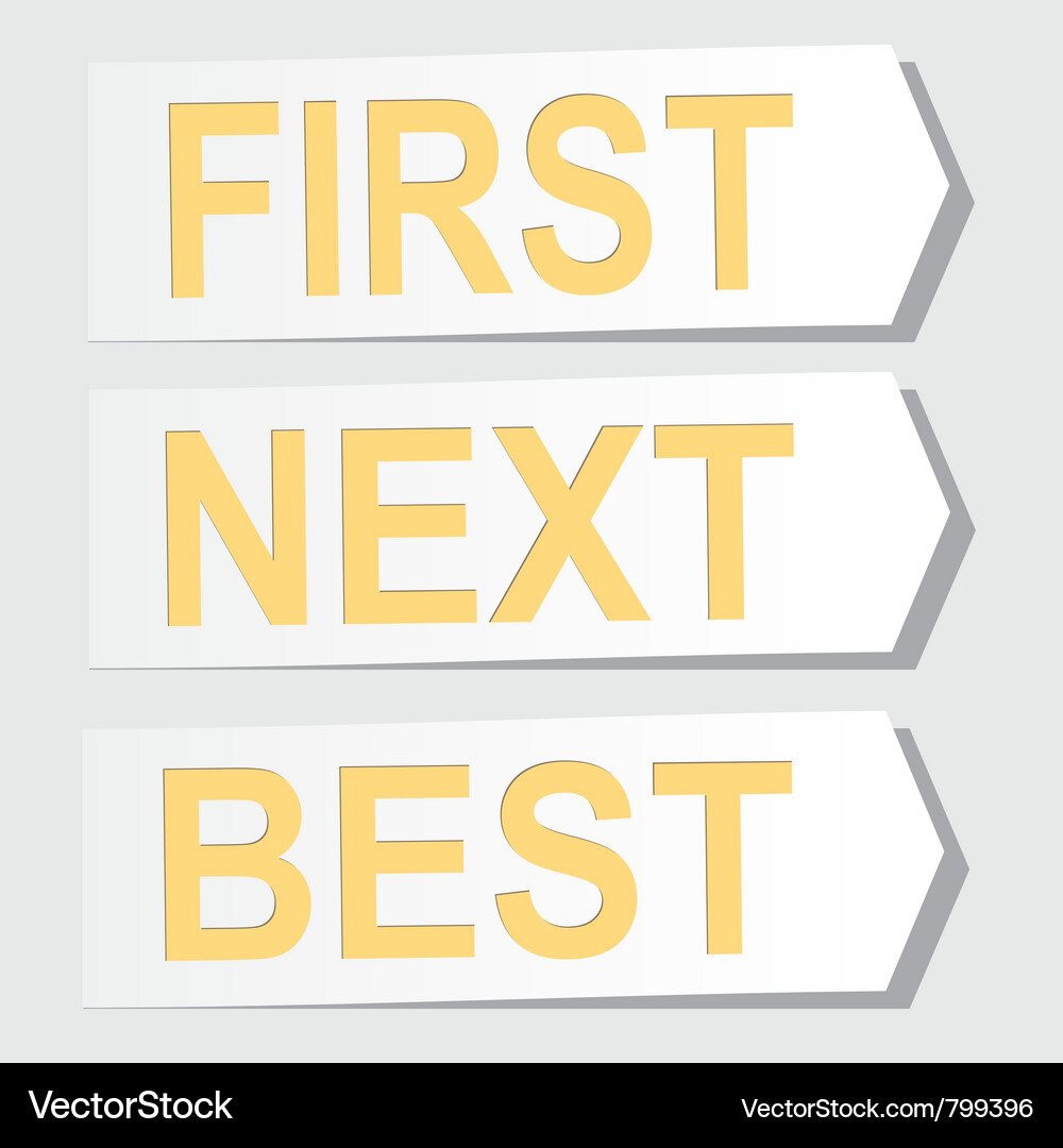 Label and design element Vector Image