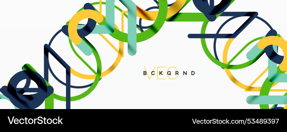 Abstract background circles and colorful round Abstract background circles and colorful round vector image