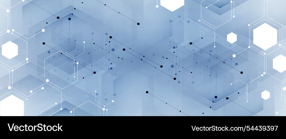 Abstract technology background with plexus effect Abstract technology background with plexus effect Vector Image