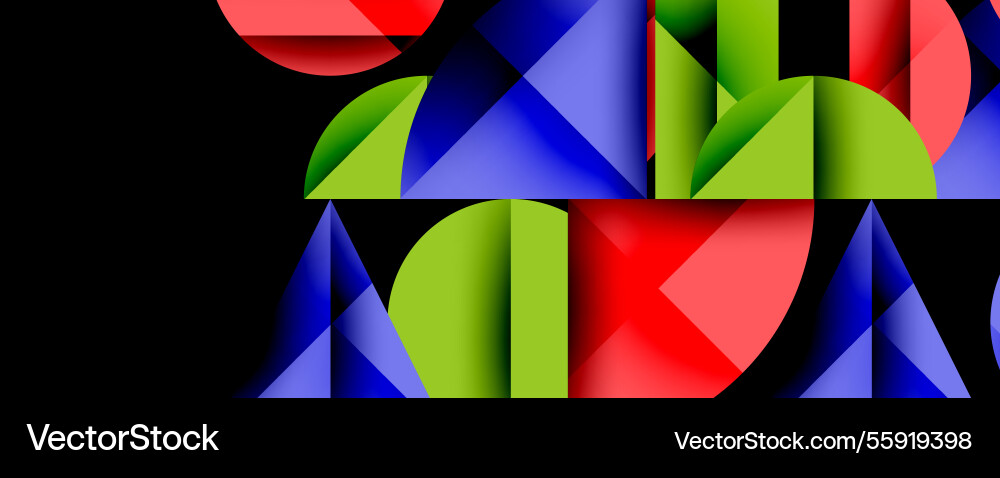 Abstract geometric pattern with intersecting Abstract geometric pattern with intersecting vector image