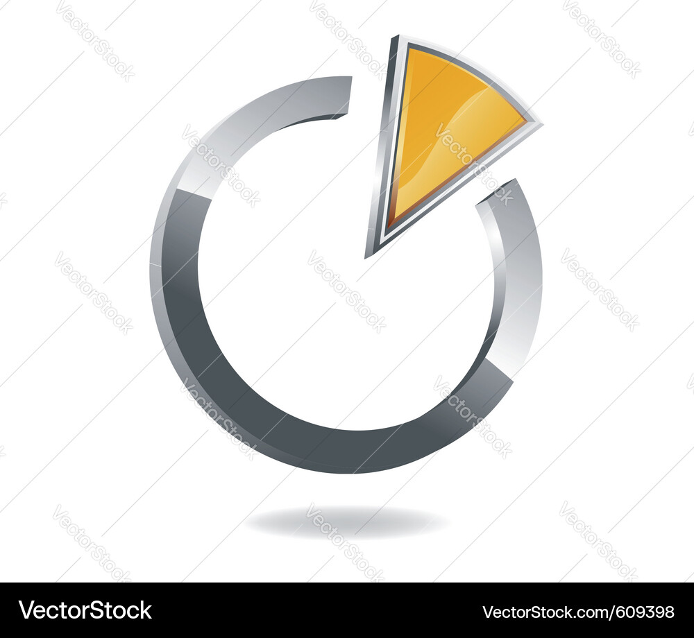 Abstract stone design element Vector Image