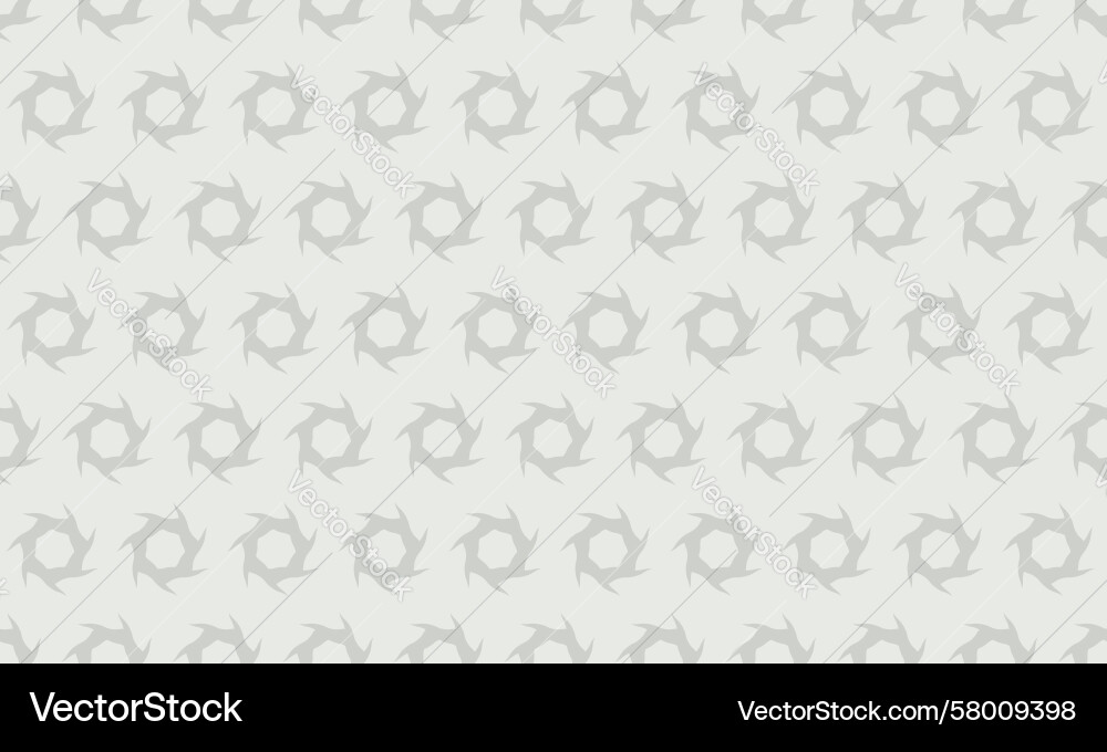 Rotating Grey Abstract Pattern Vector Image