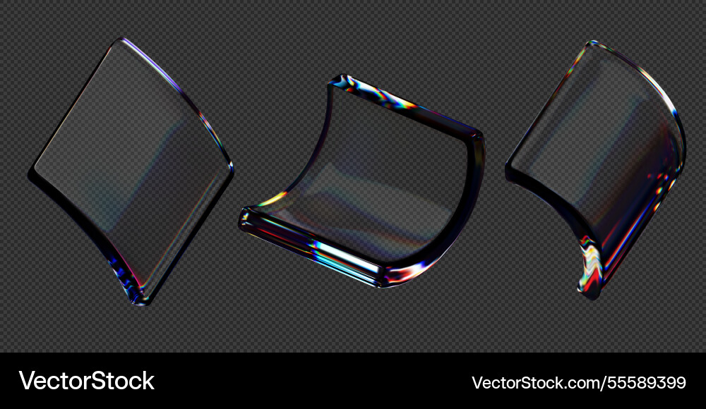 3d design of square shape set abstract 3d design of square shape set abstract vector image
