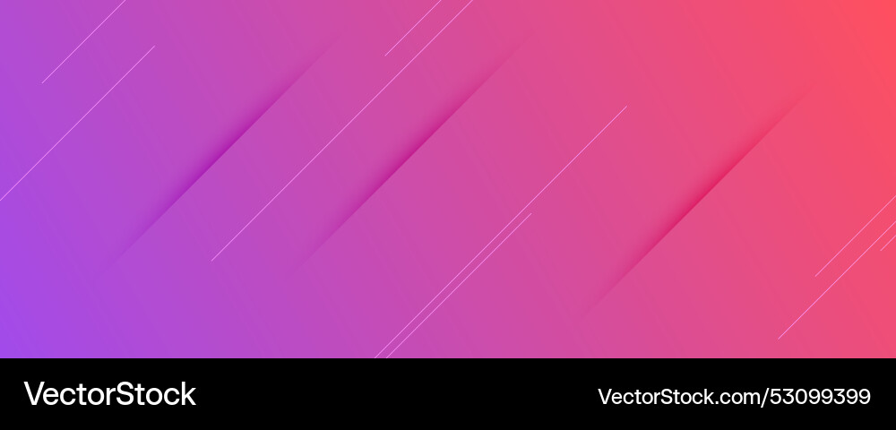 Abstract gradient background with lines vector image