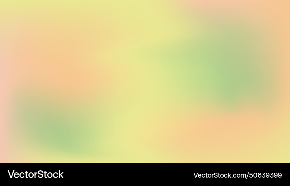 Abstract gradient spring blurred background Abstract gradient spring blurred background Vector Image