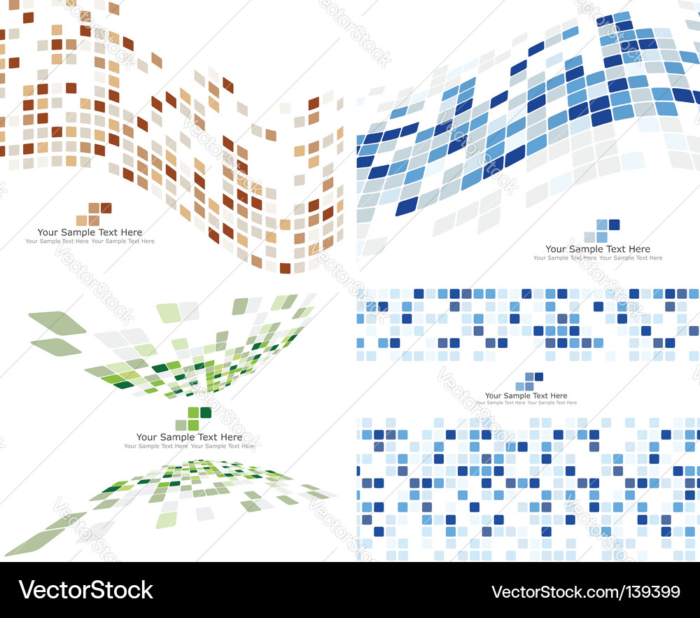 Geometric Check Pattern vector image