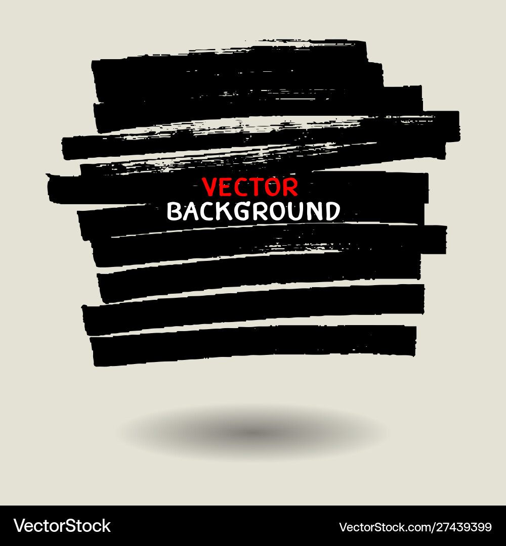 Marker sketch texture background template vector image