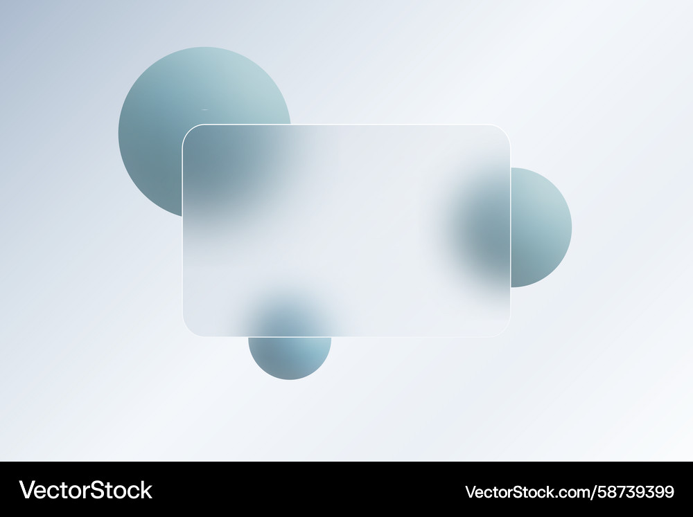 Minimalistic light background with a transparent Minimalistic light background with a transparent Vector Image