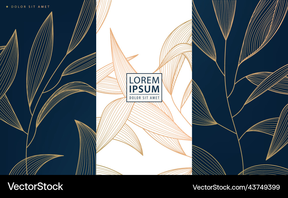 Set of collection design elements labels Set of collection design elements labels vector image