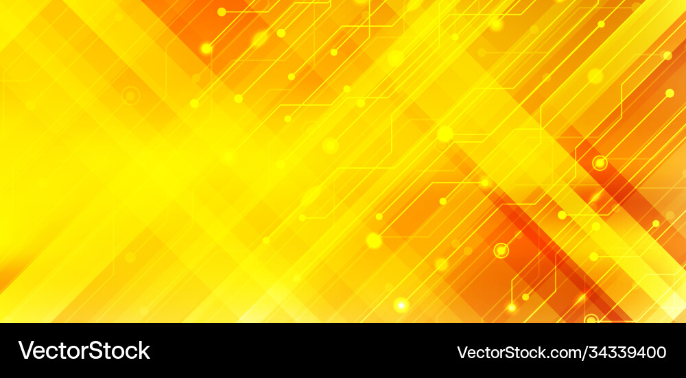 Abstract Technology Circuit Background Vector Image