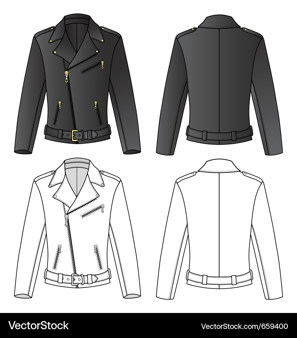 Jacket Royalty Free Vector Image - VectorStock