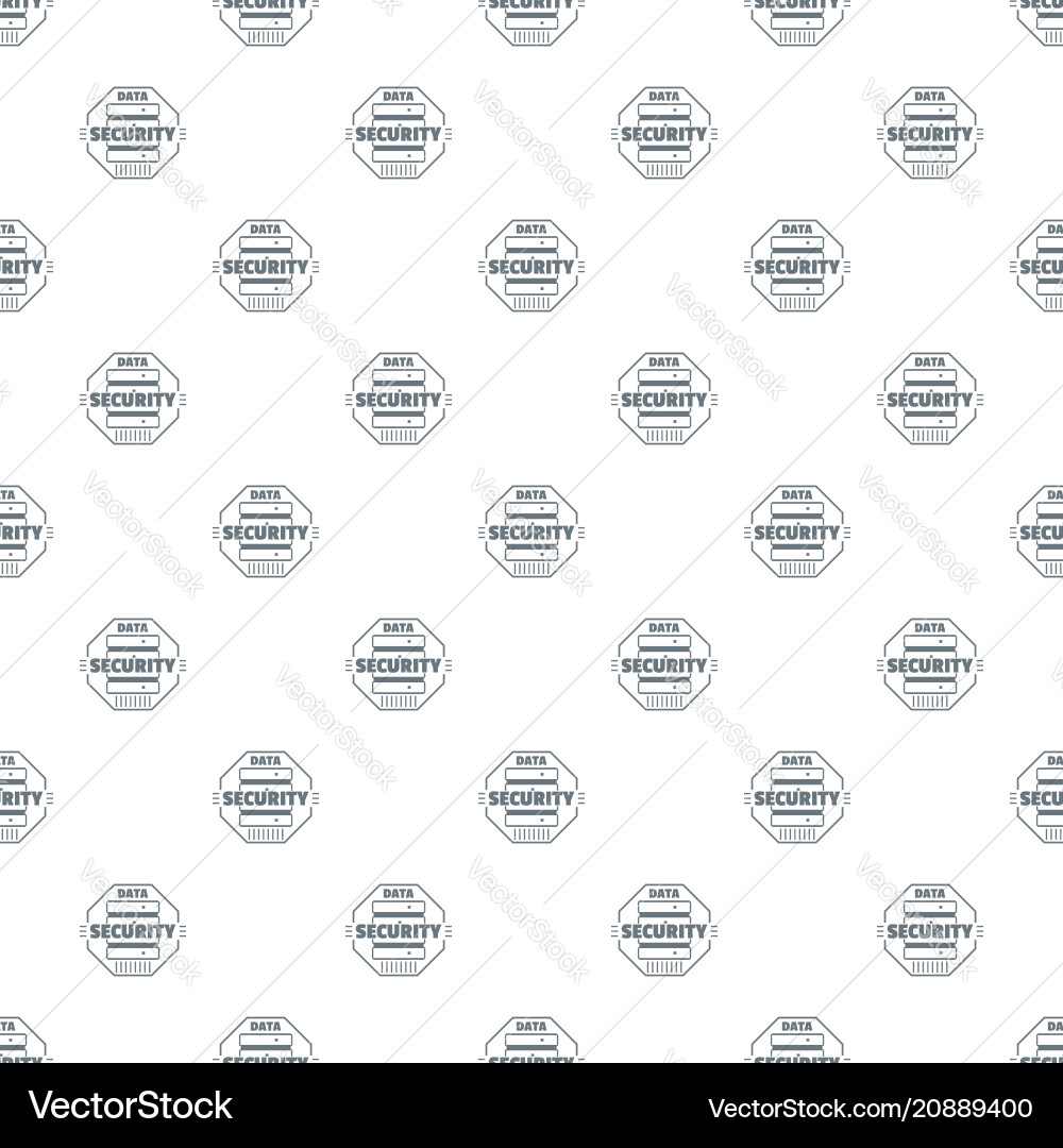Personal data security pattern seamless Personal data security pattern seamless Vector Image