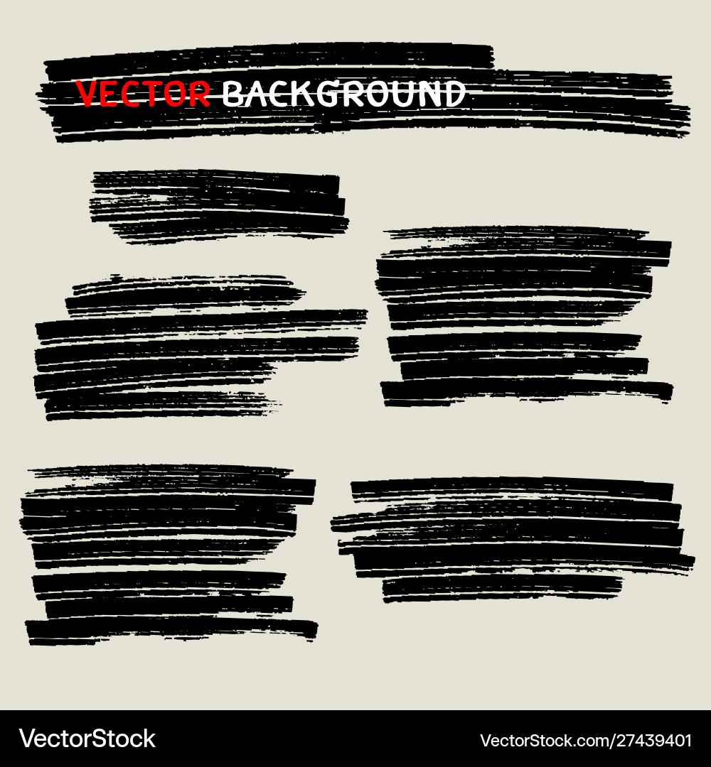 Marker sketch texture background template vector image
