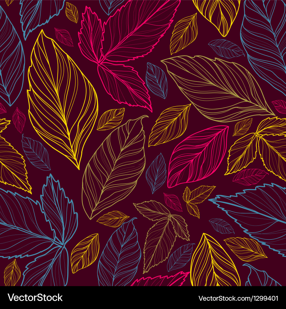 Seamless pattern Vector Image