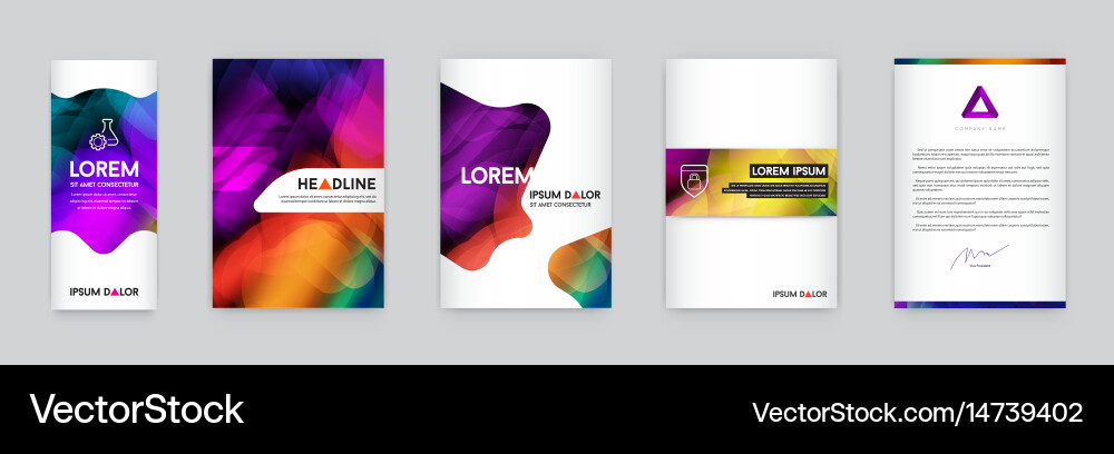 03 booklets src vector image
