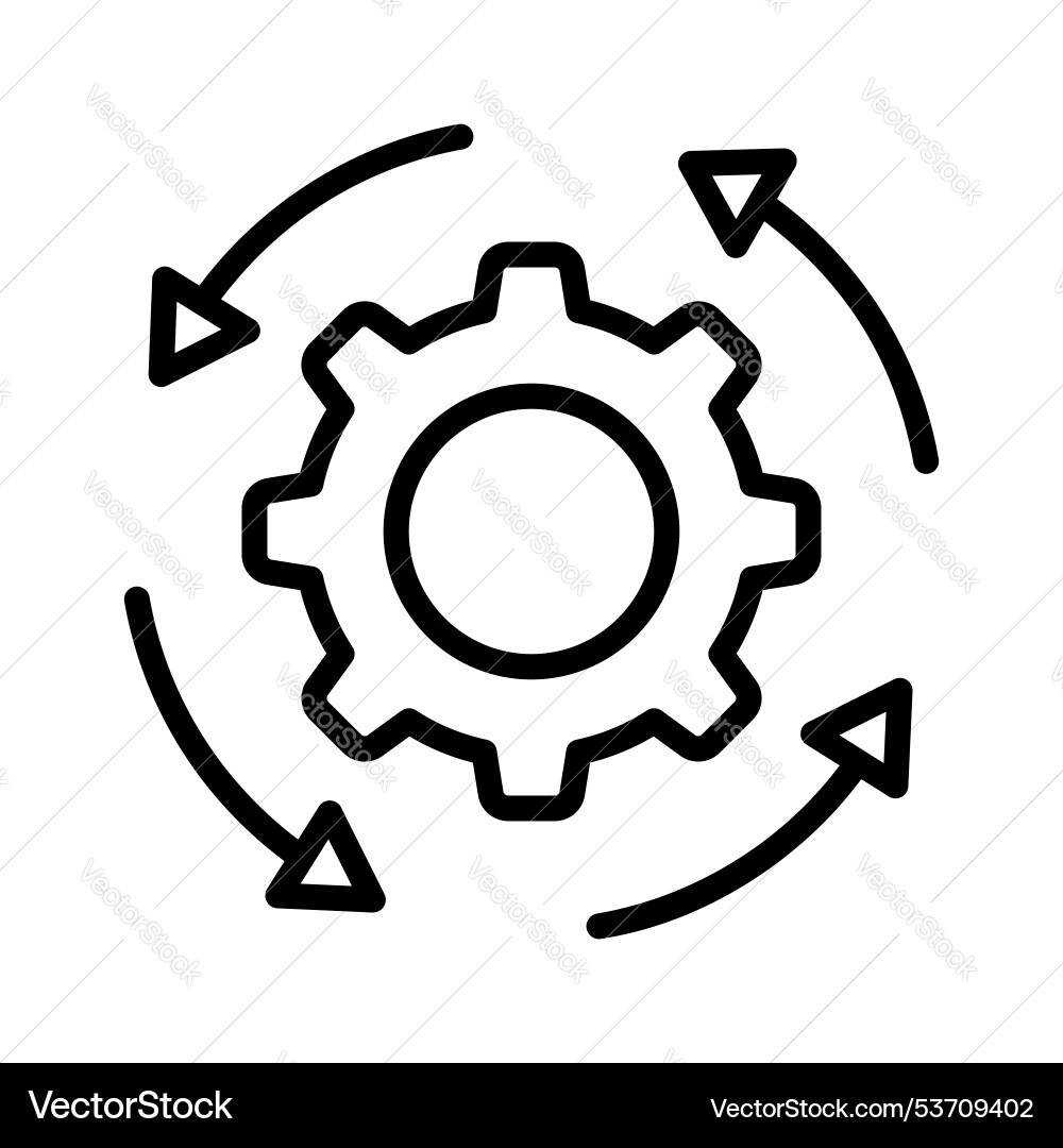 Automation Vector Image