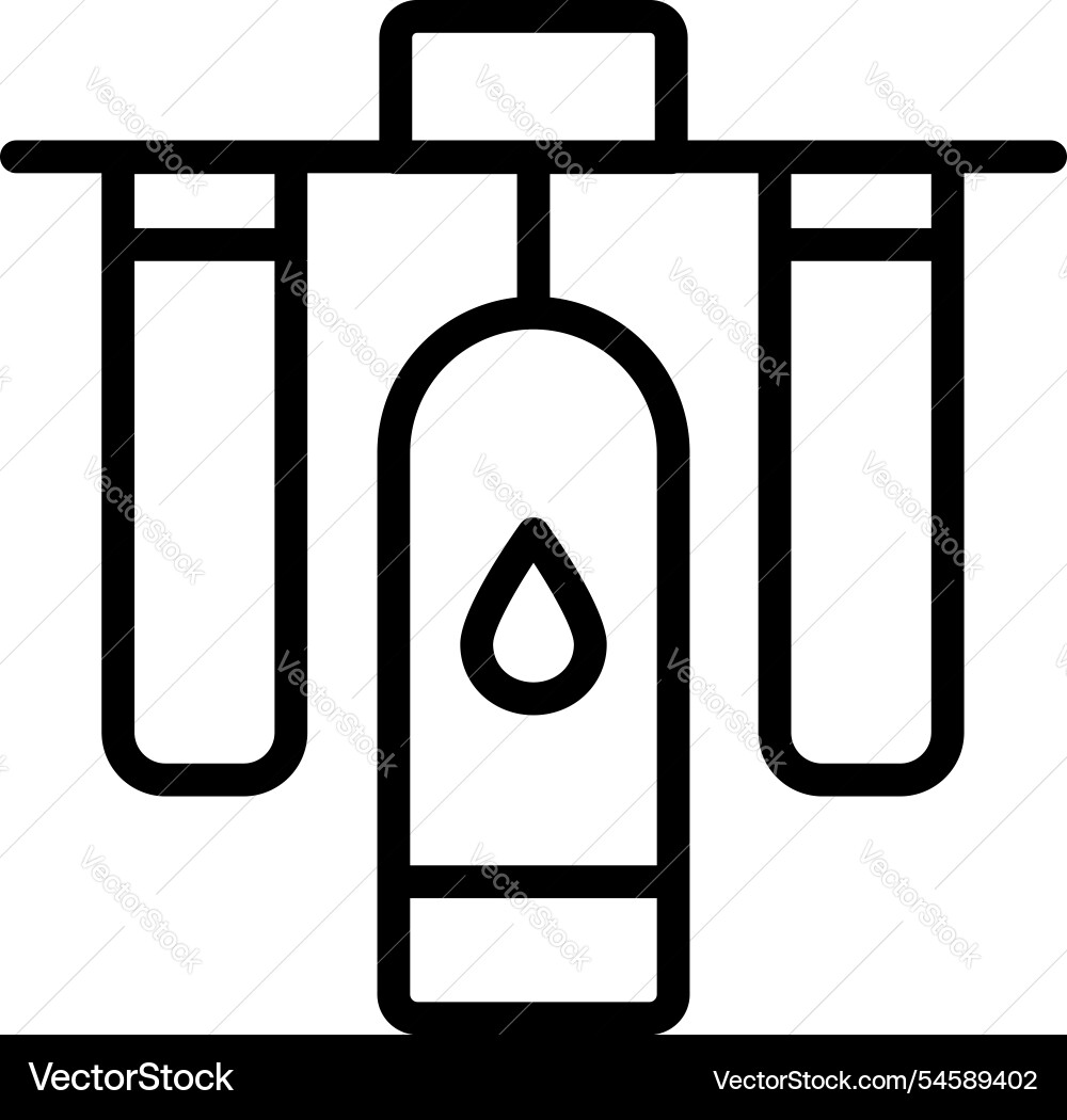 Water treatment icon filtration process osmosis Vector Image