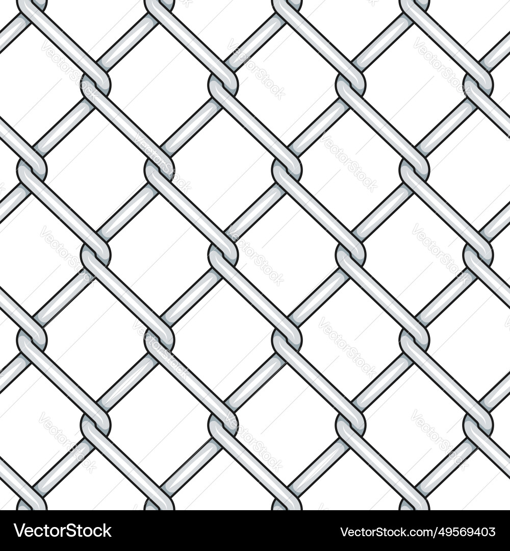 Seamless pattern with silver mesh netting Seamless pattern with silver mesh netting vector image