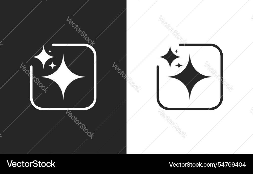 Artificial intelligence app icon image generator Artificial intelligence app icon image generator vector image