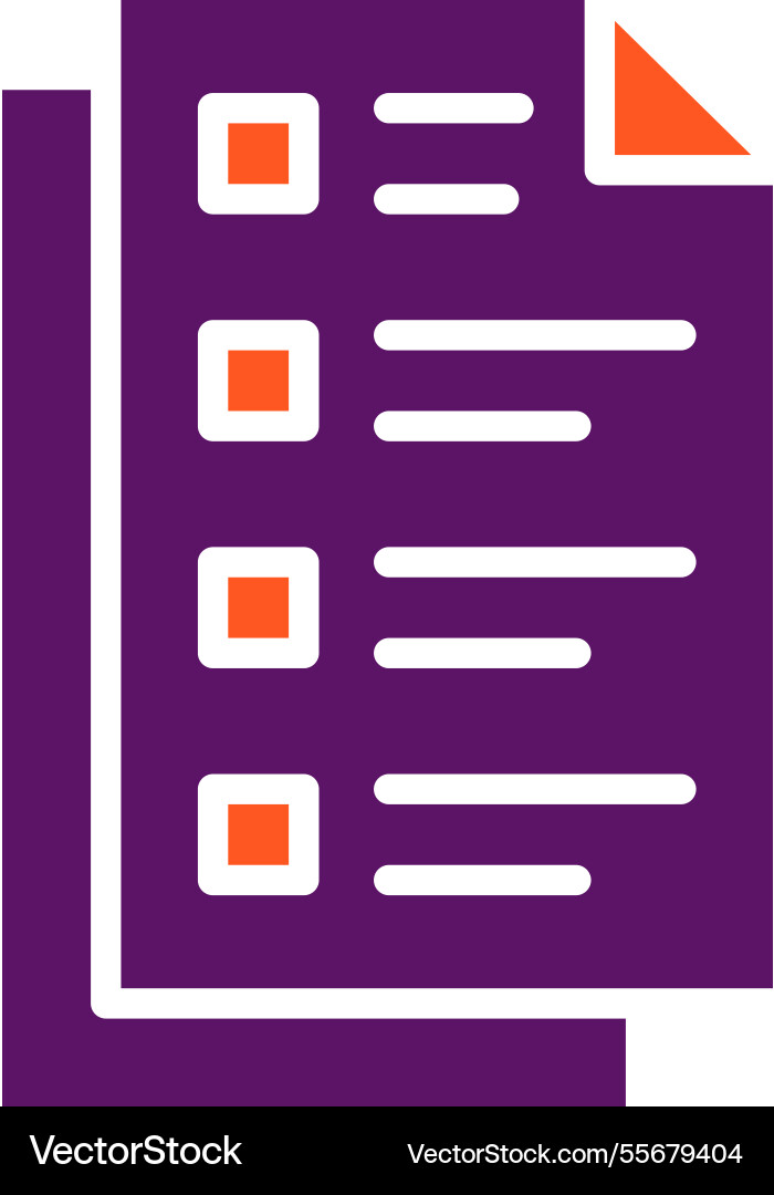 Files icon design Vector Image