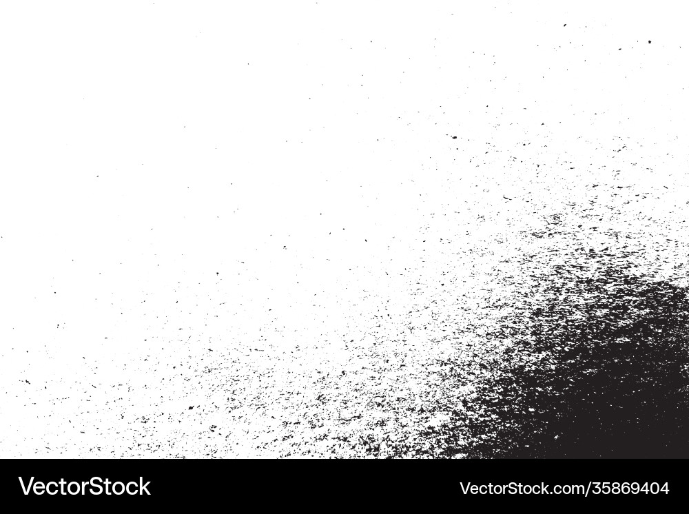 Grainy overlay texture vector image