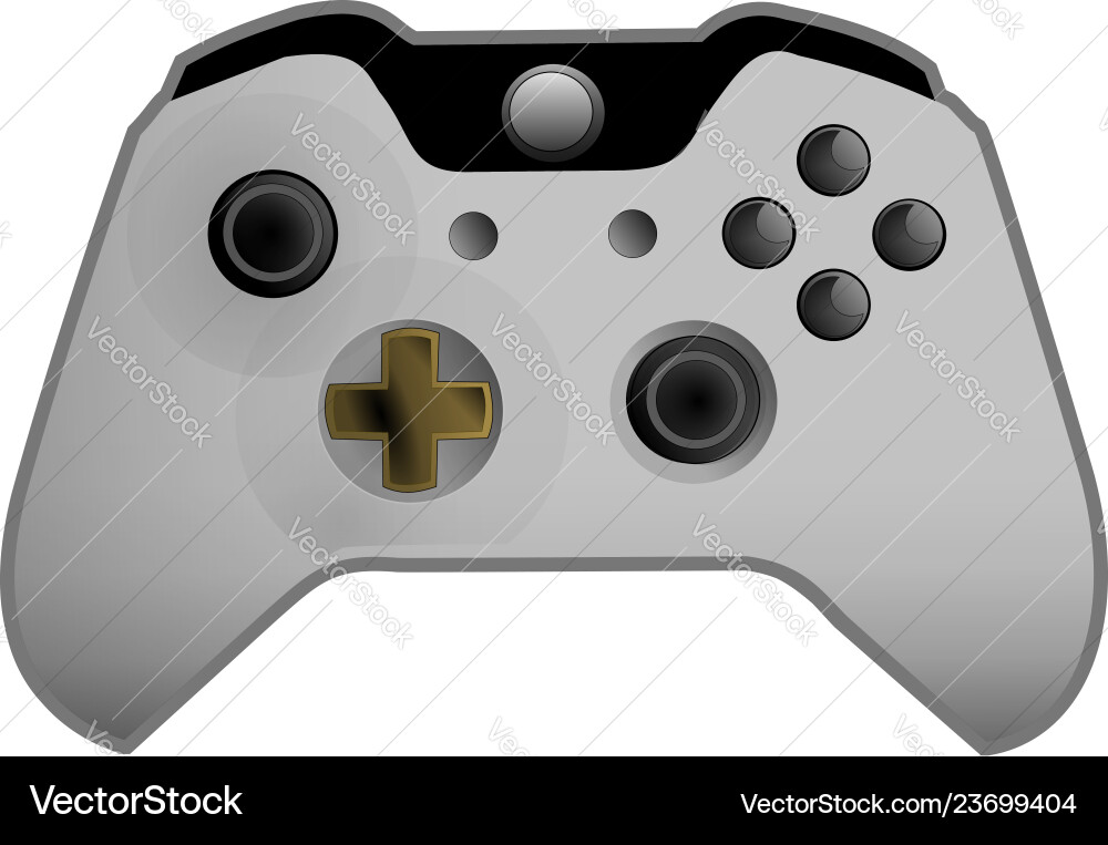 Xbox 360 Controller vector image