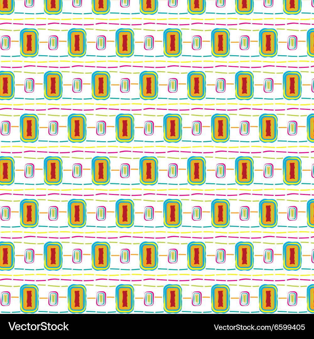 Background with rectangular shapes vector image