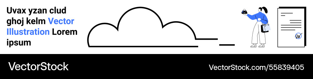 Cloud-Speicherkonzept mit Benutzer-Upload-Daten Cloud-Speicherkonzept mit Benutzer-Upload-Daten Vektorbild