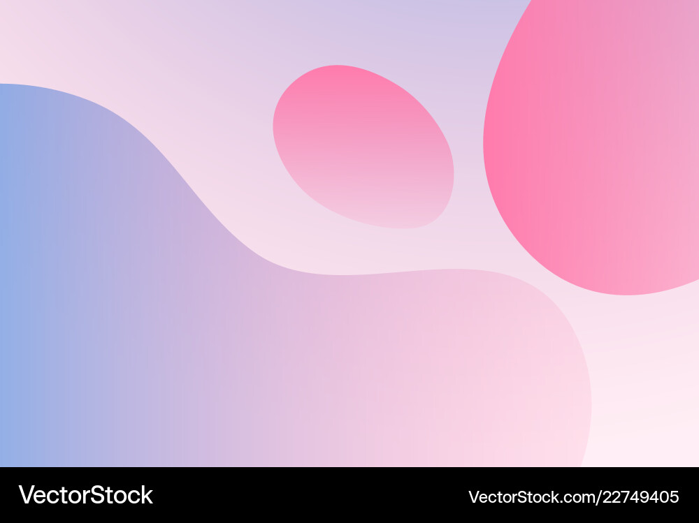 Gradient background simple liquid in light colors Gradient background simple liquid in light colors vector image