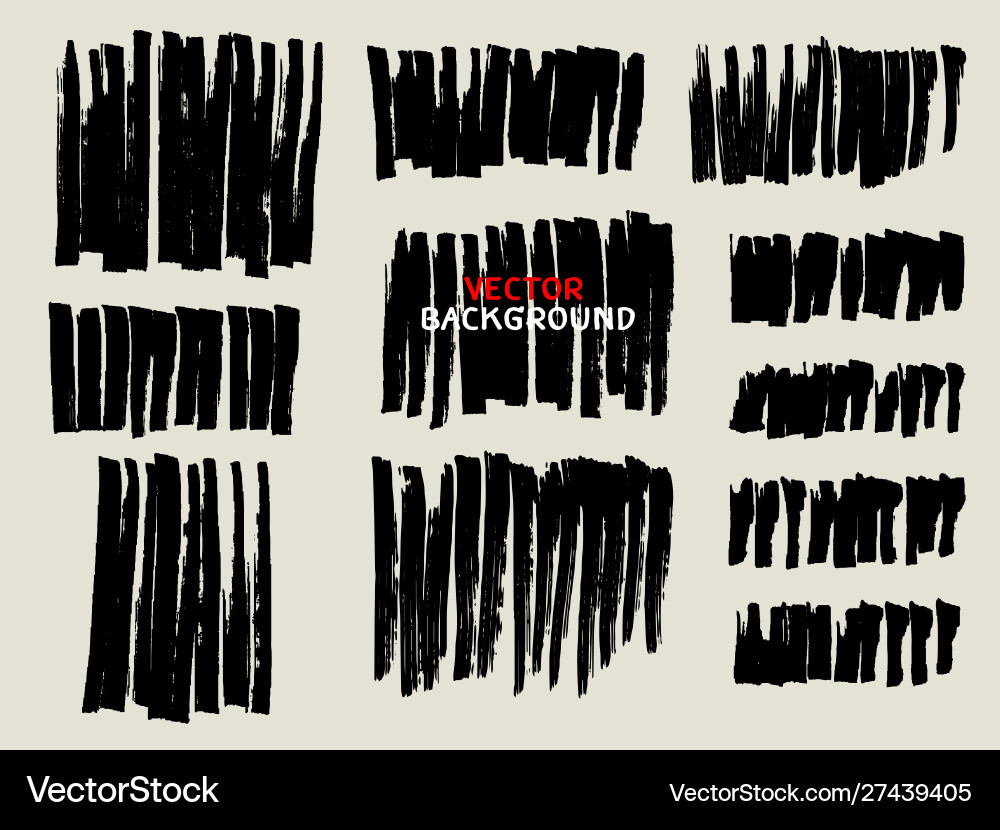 Marker sketch texture background template vector image