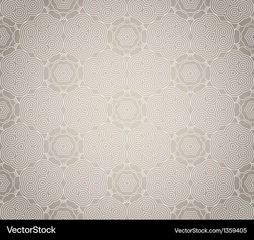 Retro Color Pattern Background Vector Image