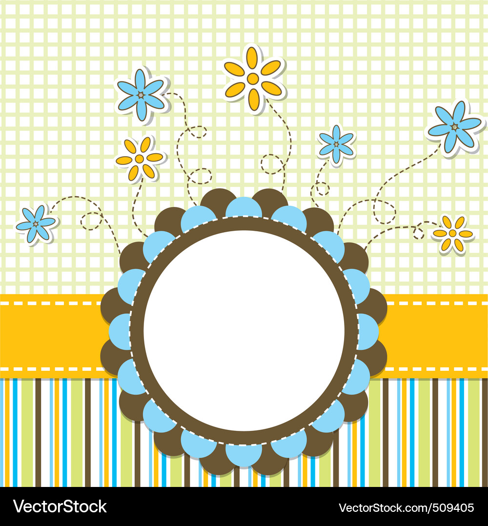 Season card Vector Image