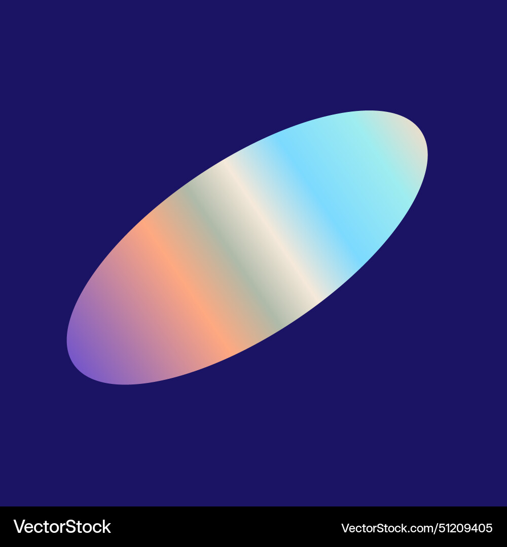 Y2k element sticker shape in hologram design Y2k element sticker shape in hologram design Vector Image