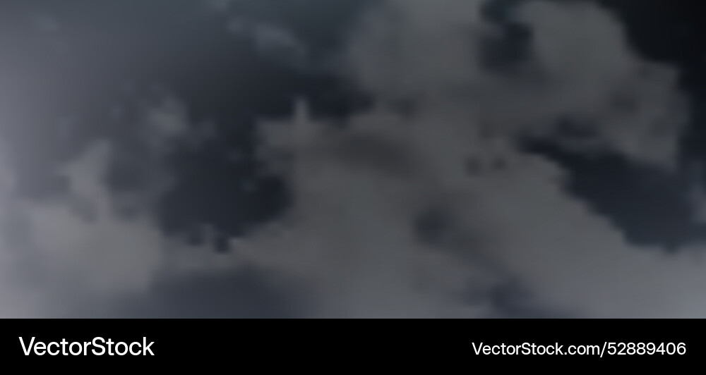 Modern colorful gradient background with clouds vector image