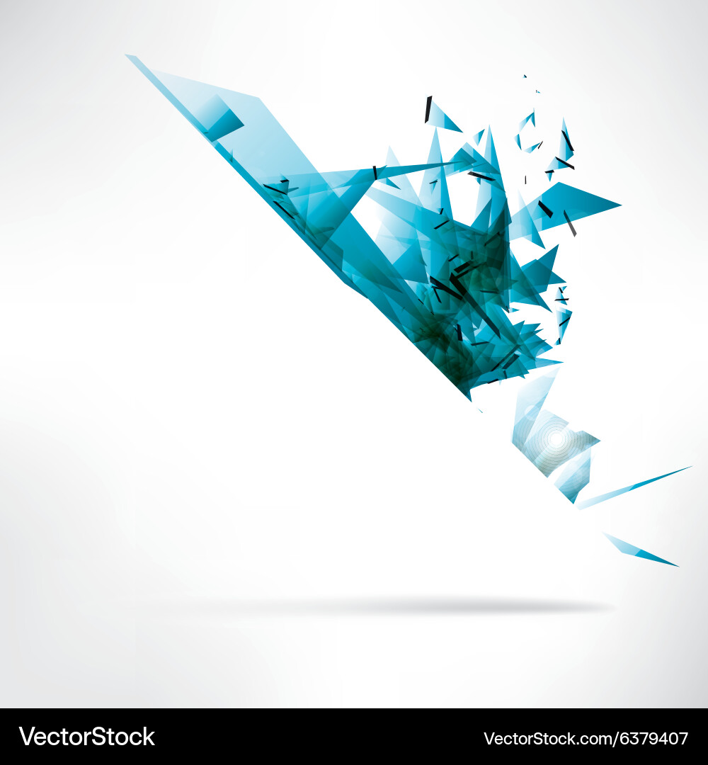 Abstract background with place for text vector image