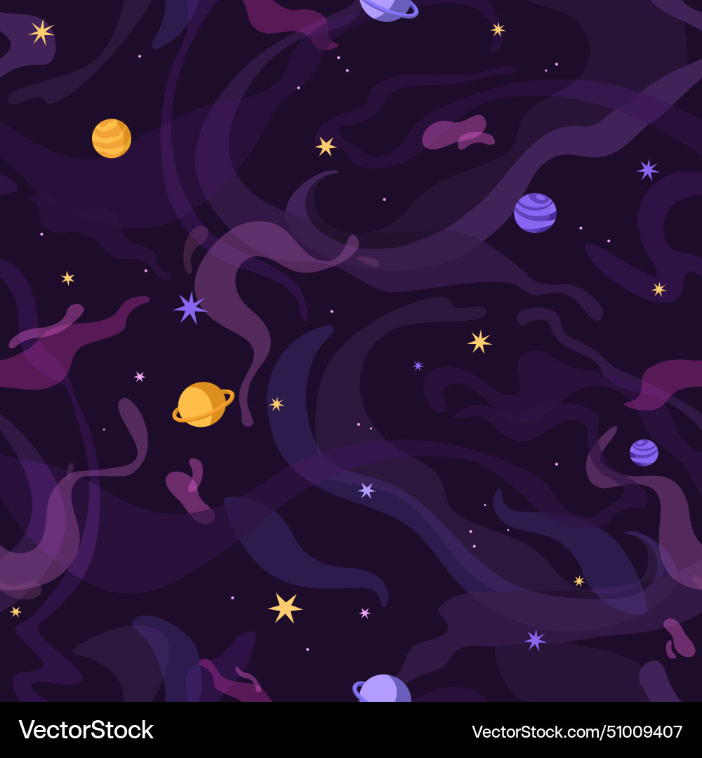 Endless backdrop with dark open space repeatable Endless backdrop with dark open space repeatable vector image