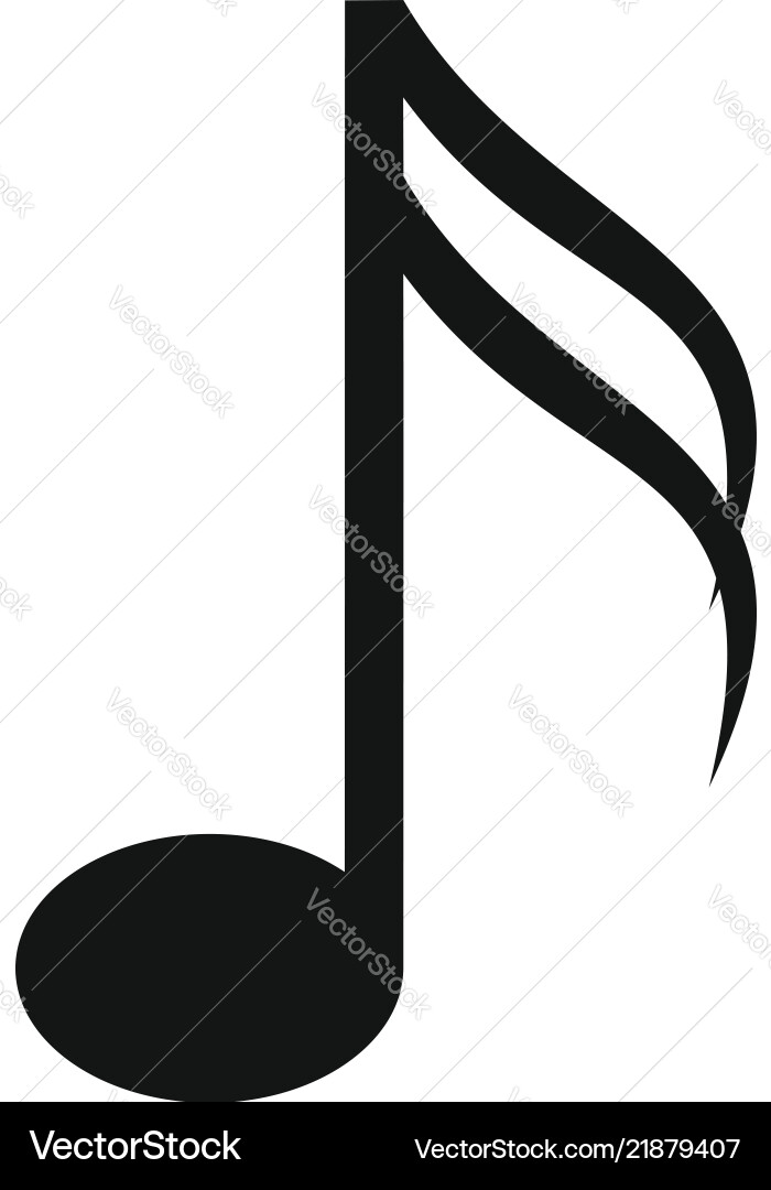 Sixteenth note Vector Images & Graphics for Commercial Use | VectorStock
