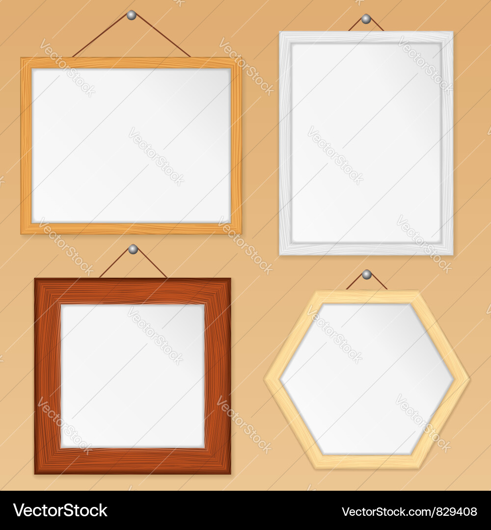 Frames Vector Image